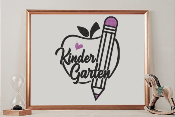 Apple Pencil Kindergarten: A Seasonal Embroidery Review