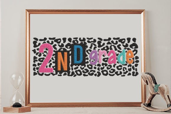 Charming 2nd Grade Leopard for Business