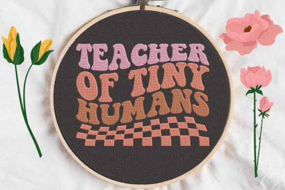 Charming Teacher of Tiny Humans Design