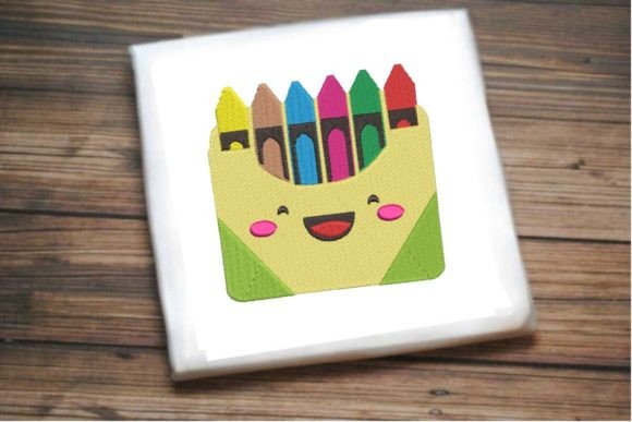 Colorful Pencil Set: An Embroidery Designer Review