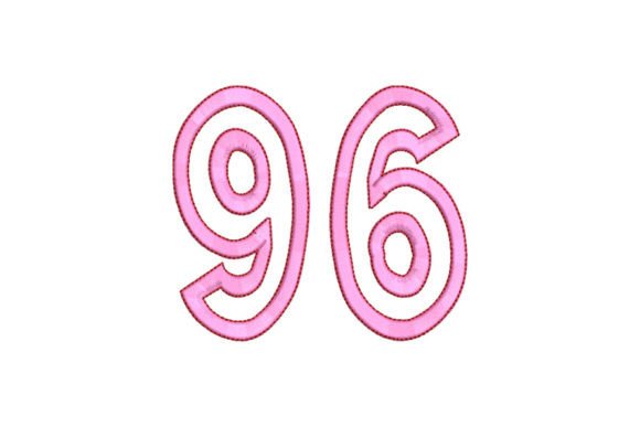 Design Review: Stitching the Elegant 96 Motif