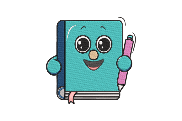 Embroidery Review: Funny Book Design