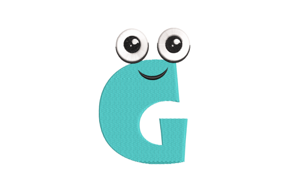 Funny Letter G: A Charming Addition to Your Craft Fair