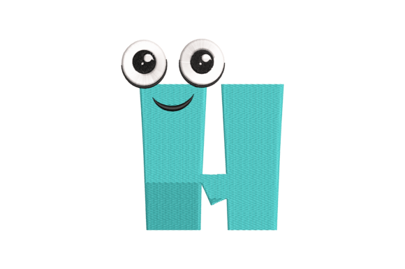 Funny Letter H: A Charming Addition for Your Shop