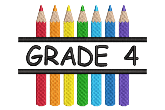 Grade 4 Split Colored Pencils: A Charming Addition