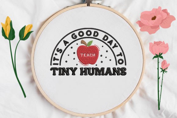 It's a Good Day to Teach Tiny Humans Design Review
