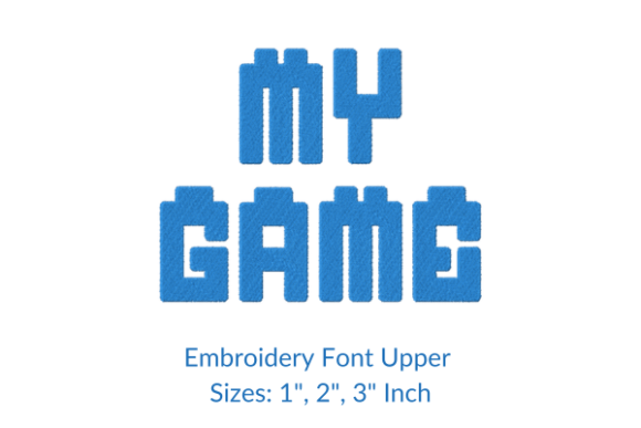 My Game Font: A Designer’s Review for Sweatshirts
