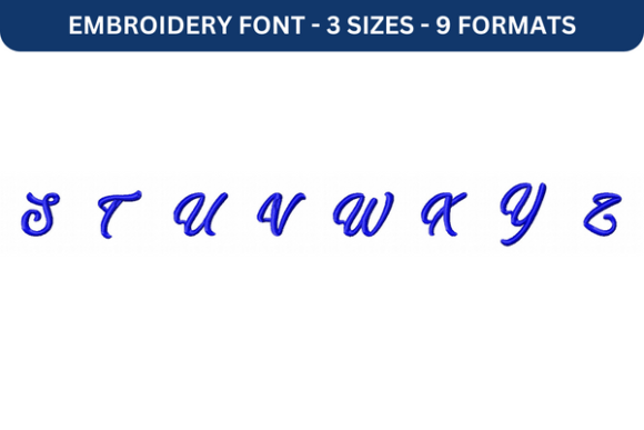 Reality Sunday Upper S to Z: Holiday Font Review