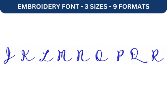 Rose of Baltimore Font Upper J to R: Apparel Review