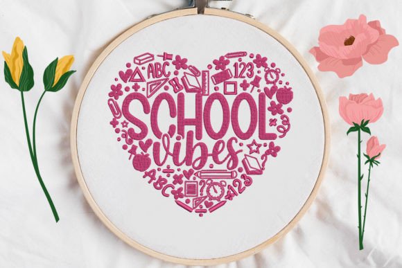 School Vibes Heart Design: A Merch Review