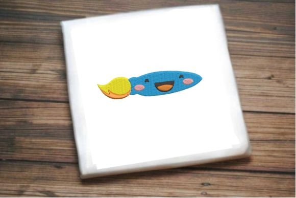 Smiling Paintbrush: A Festive Embroidery Review