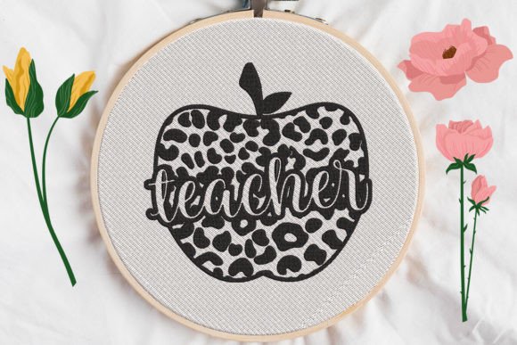 Teacher Sign Leopard Apple: An Etsy Seller Review