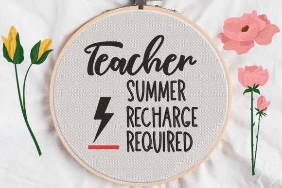 Teacher Summer Recharge Required: A Designer’s Review