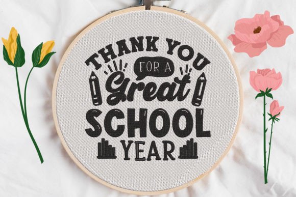 Thank You for a Great School Year Design Review