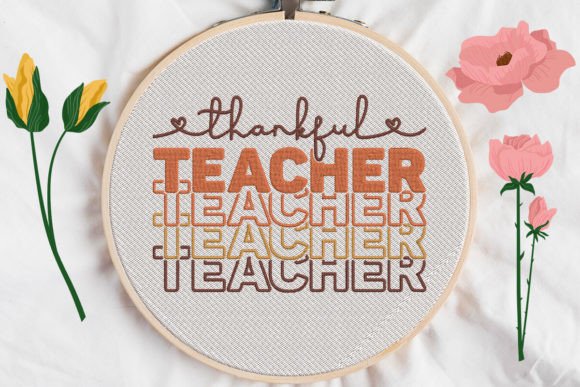 Thankful Teacher: A Designer’s Stitch-Out Review