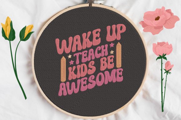 Wake Up Teach Kids Be Awesome: A Crafter's Review